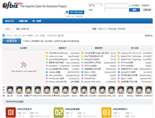 Tablet Screenshot of ofbizchina.com